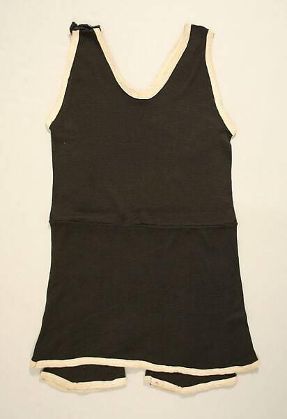 Tank suit, cotton, American