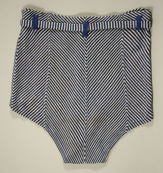 Bathing trunks, Gantner of California, synthetic fiber, American