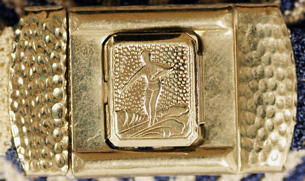 Bathing trunks, Gantner of California, synthetic fiber, American