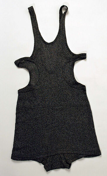 Bathing suit, cotton, American