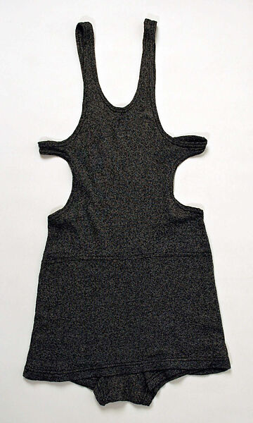 Bathing suit, cotton, American