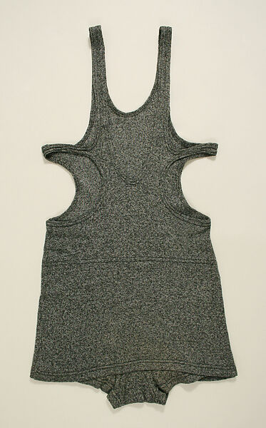 Bathing suit, cotton, American