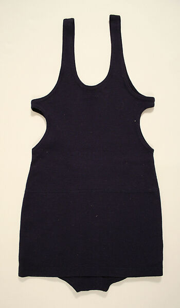 Bathing suit, wool, American