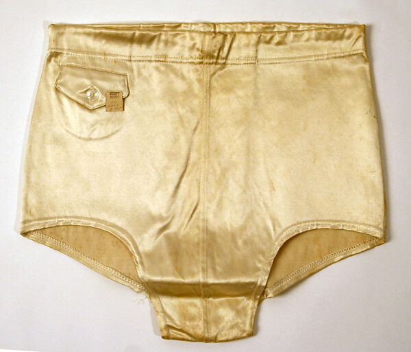 Bathing trunks, synthetic fiber, American