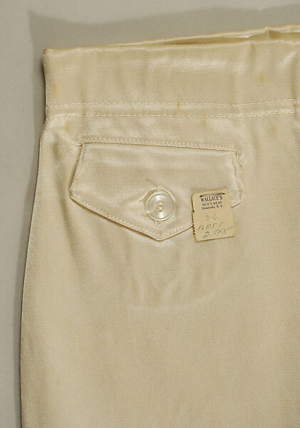 Bathing trunks, synthetic fiber, American