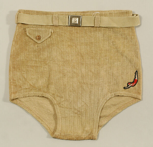 Bathing trunks, Jantzen (American, founded 1910), synthetic fiber, American 