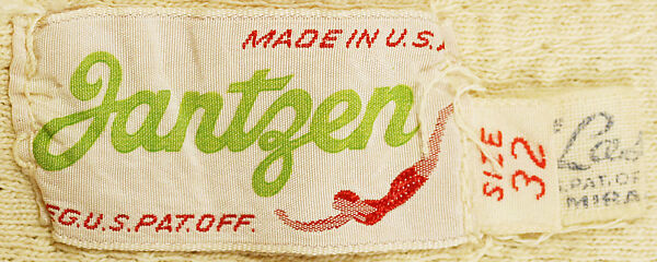 Bathing trunks, Jantzen (American, founded 1910), synthetic fiber, American