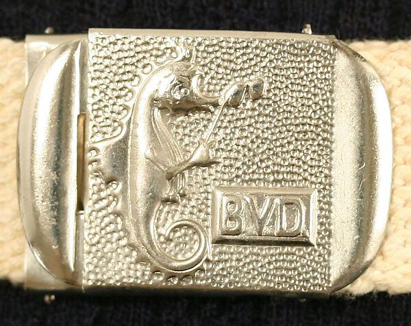 Bathing trunks, BVD (American, founded 1876), wool, American