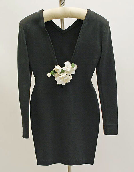 Dress, Patrick Kelly (American, Vicksburg, Mississippi 1954–1990 Paris), synthetic fiber, French