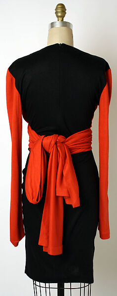 Dress, Patrick Kelly (American, Vicksburg, Mississippi 1954–1990 Paris), synthetic fiber, French