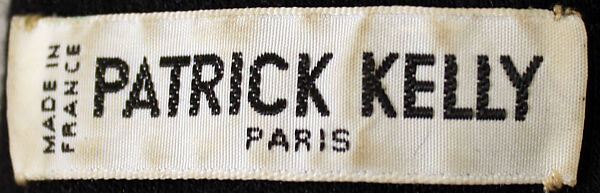 Dress, Patrick Kelly (American, Vicksburg, Mississippi 1954–1990 Paris), synthetic fiber, French