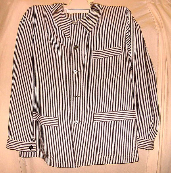 Shirt, Geoffrey Beene (American, Haynesville, Louisiana 1927–2004 New York), cotton, American 
