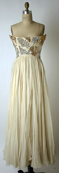 Evening ensemble, Arnold Scaasi (American, born Montreal, Canada, 1931–2015), silk, American