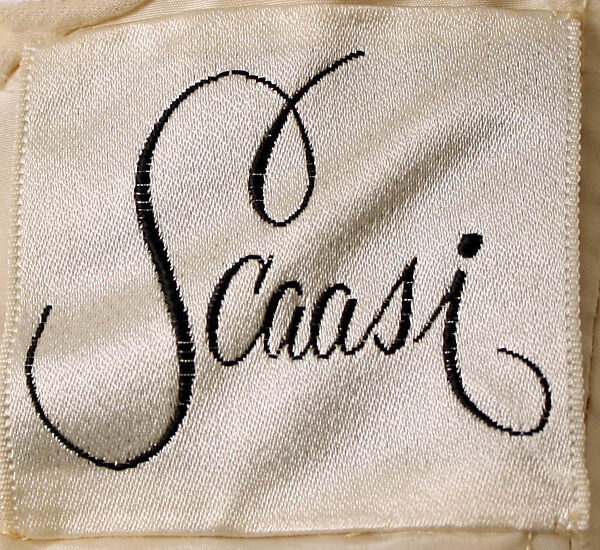 Evening ensemble, Arnold Scaasi (American, born Montreal, Canada, 1931–2015), silk, American