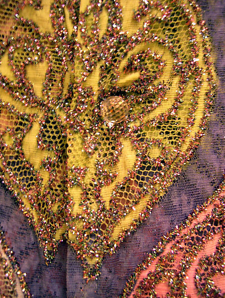 Evening ensemble, James Galanos (American, Philadelphia, Pennsylvania, 1924–2016 West Hollywood, California), silk, Lurex, American