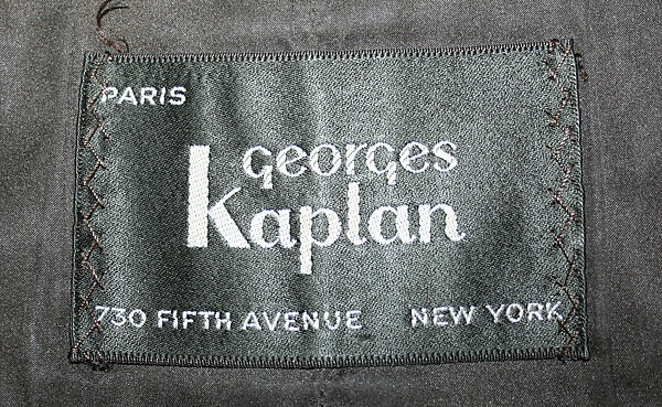 Evening ensemble, Jacques Kaplan (American, Paris 1924–2008 Kent, Connecticut), mink, silk, American