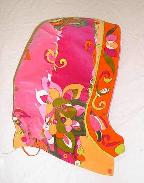 Ensemble, Emilio Pucci (Italian, Florence 1914–1992), silk, leather, Italian