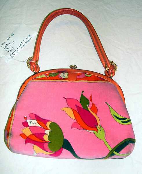 Ensemble, Emilio Pucci (Italian, Florence 1914–1992), silk, leather, Italian