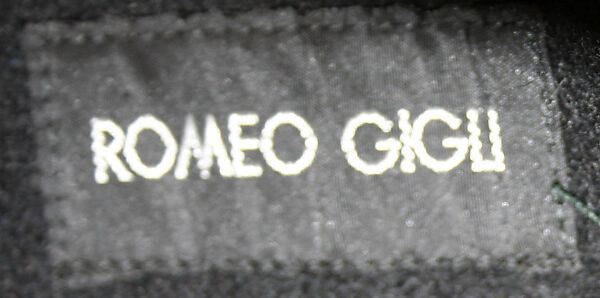 Ensemble, Romeo Gigli (Italian, born 1949), cotton, wool, Italian