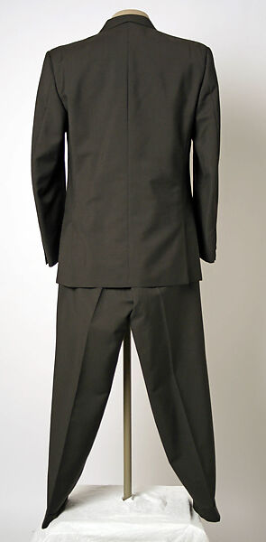 Ensemble, Romeo Gigli (Italian, born 1949), cotton, wool, Italian