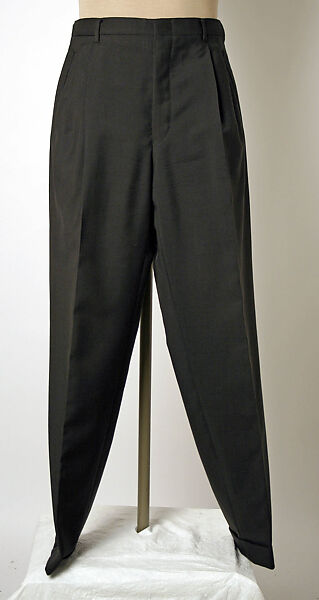 Ensemble, Romeo Gigli (Italian, born 1949), cotton, wool, Italian