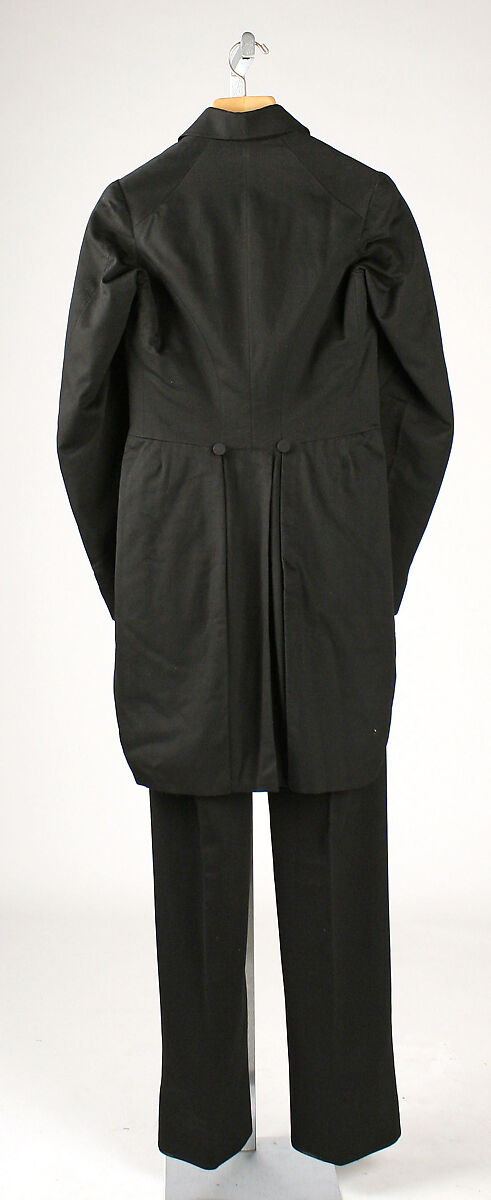 Suit, wool, American