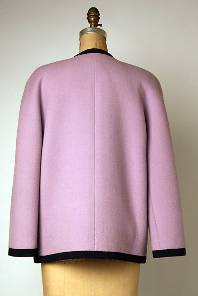 Jacket, House of Chanel (French, founded 1910), wool, French