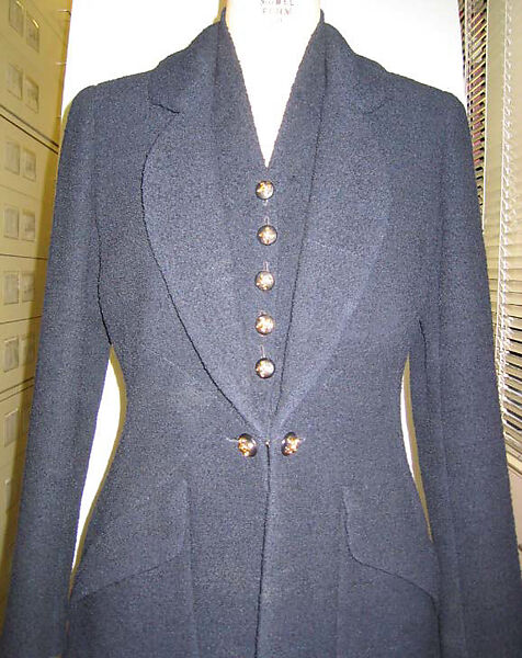 Suit, House of Chanel (French, founded 1910), wool, French