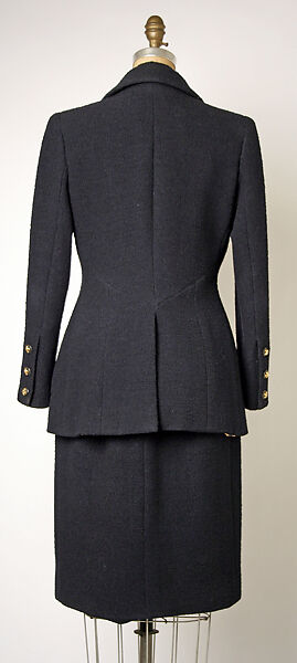 Suit, House of Chanel (French, founded 1910), wool, French