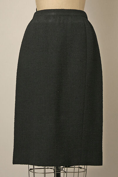 Suit, House of Chanel (French, founded 1910), wool, French