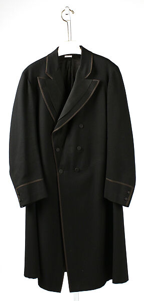 Coat, wool, American 