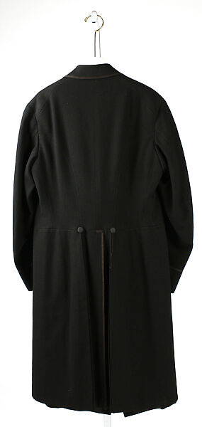 Coat, wool, American