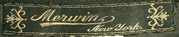Coat, wool, American