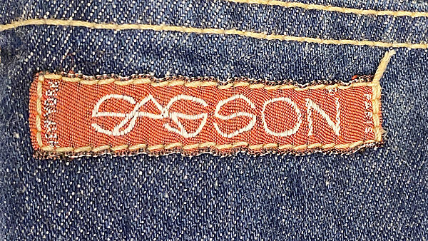 Jeans, cotton, American