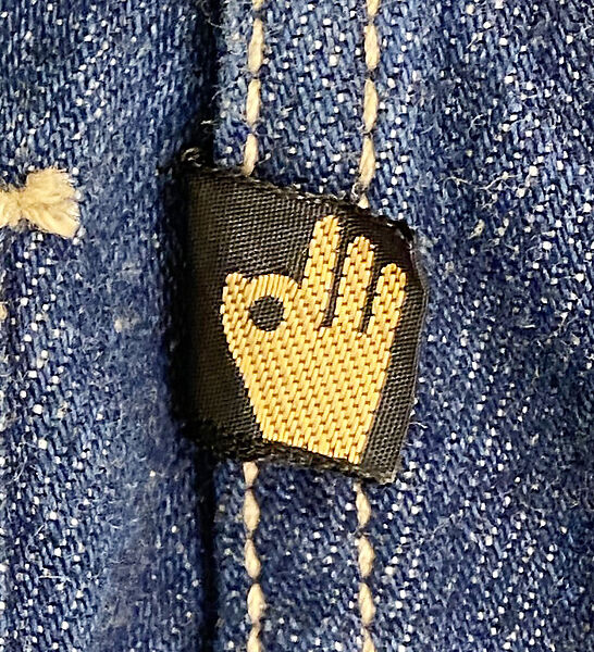 Jeans, cotton, American