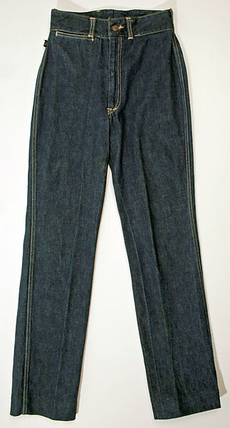 Jeans, cotton, American 