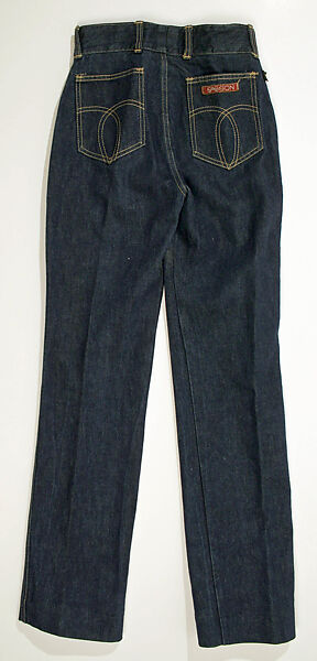 Jeans, cotton, American