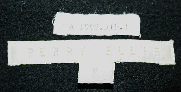 Cape, Perry Ellis Sportswear Inc. (American, founded 1978), wool, American