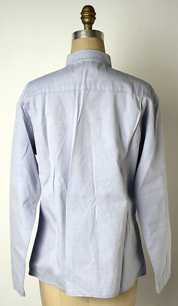 Shirt, Perry Ellis Sportswear Inc. (American, founded 1978), cotton, American