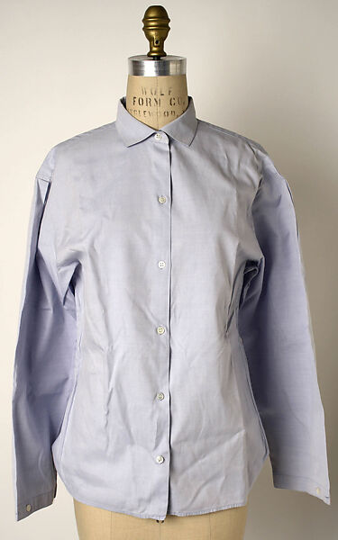 Shirt, Perry Ellis Sportswear Inc. (American, founded 1978), cotton, American 