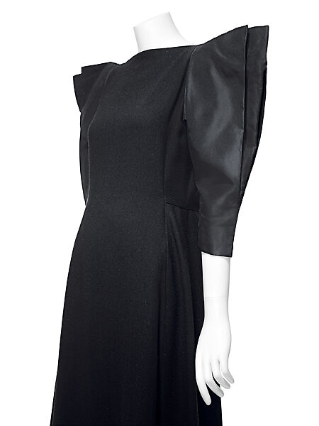 Dress, Pauline Trigère (American, born France, Paris 1908–2002 New York), wool, American