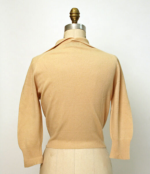 Sweater, Bernhard Altmann (American, founded 1943), cashmere, American