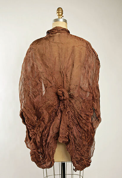 Jacket, Romeo Gigli (Italian, born 1949), metal, Italian