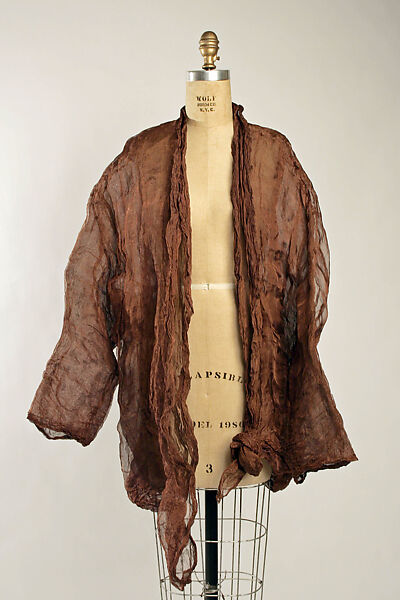 Jacket, Romeo Gigli (Italian, born 1949), metal, Italian 