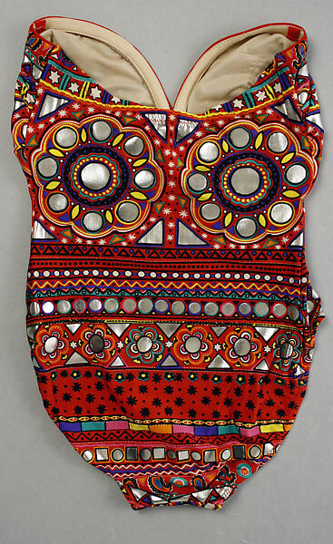 Bathing suit, Gottex Industries (Israeli, founded 1949), nylon, Lycra, Israeli