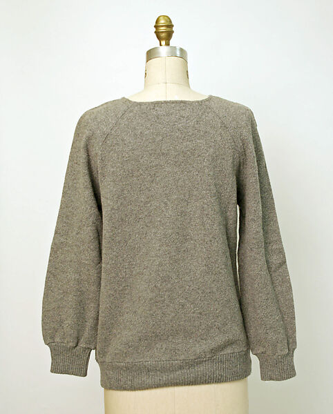 Sweater, Jean-Charles de Castelbajac (French, born Casablanca, Morocco, 1949), wool, French