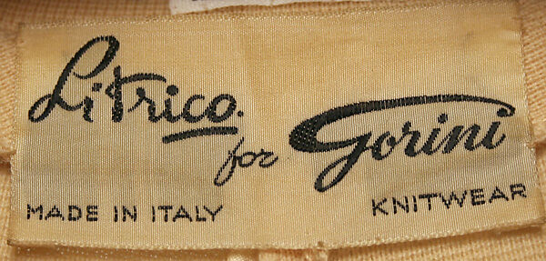 Jumpsuit, Gorini (Italian), synthetic fiber, leather, metal, Italian