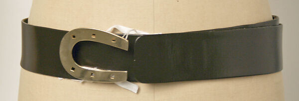 Jumpsuit, Gorini (Italian), synthetic fiber, leather, metal, Italian