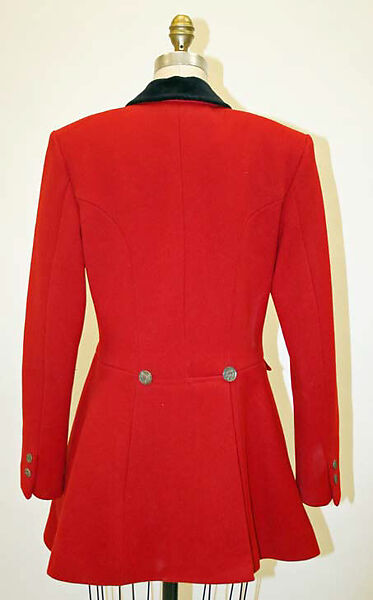 Riding ensemble, Marguery Bolhagen (American, Carlisle, Pennsylvania 1920–2021 Napa, California), wool, leather, probably American