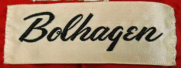 Riding ensemble, Marguery Bolhagen (American, Carlisle, Pennsylvania 1920–2021 Napa, California), wool, leather, probably American